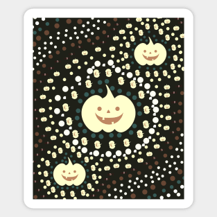 Halloween pattern Sticker